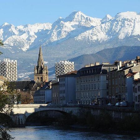 R'Apparts Studio Cocooning Végétal Grenoble Esterno foto