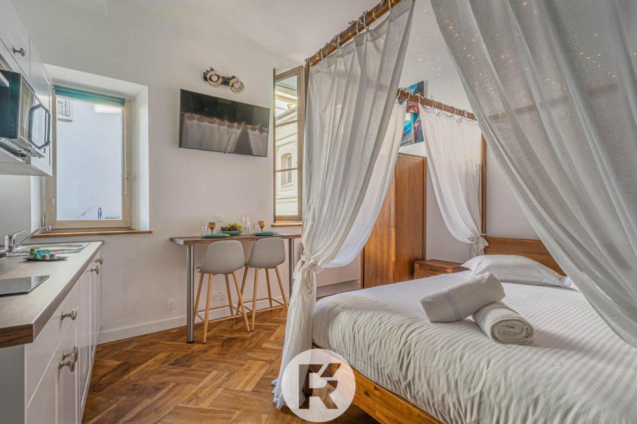 R'Apparts Studio Cocooning Végétal Grenoble Esterno foto