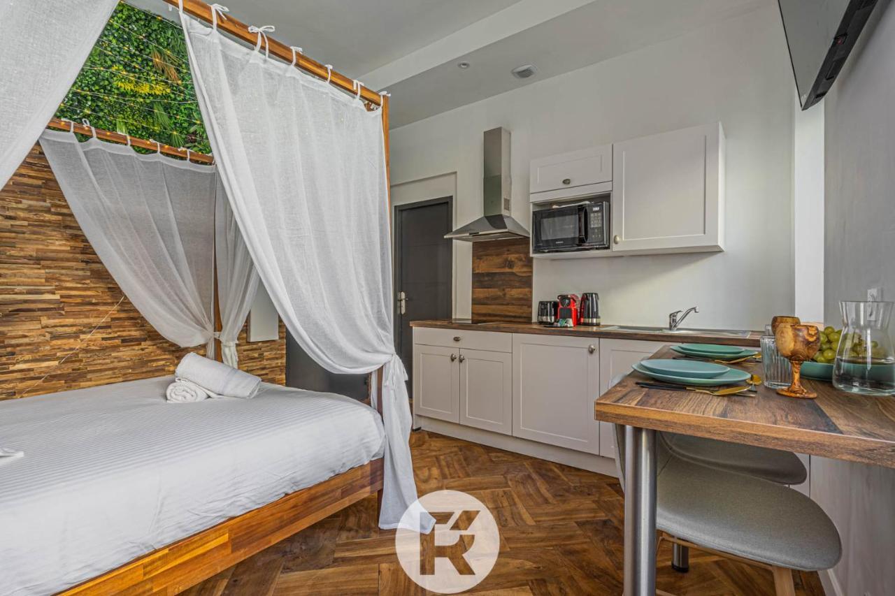 R'Apparts Studio Cocooning Végétal Grenoble Esterno foto